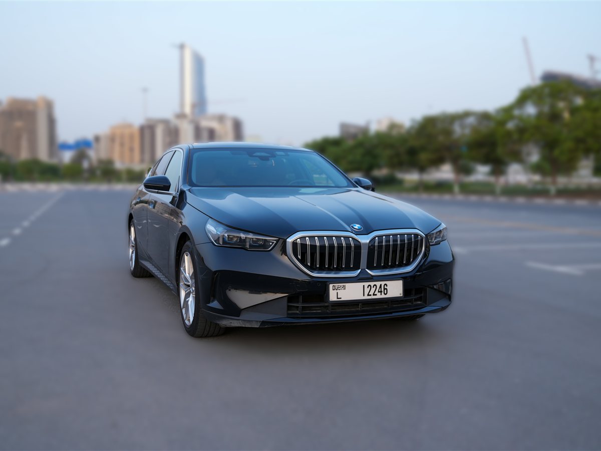 BMW 5 Series, part of HeyGo's confirmed fleet