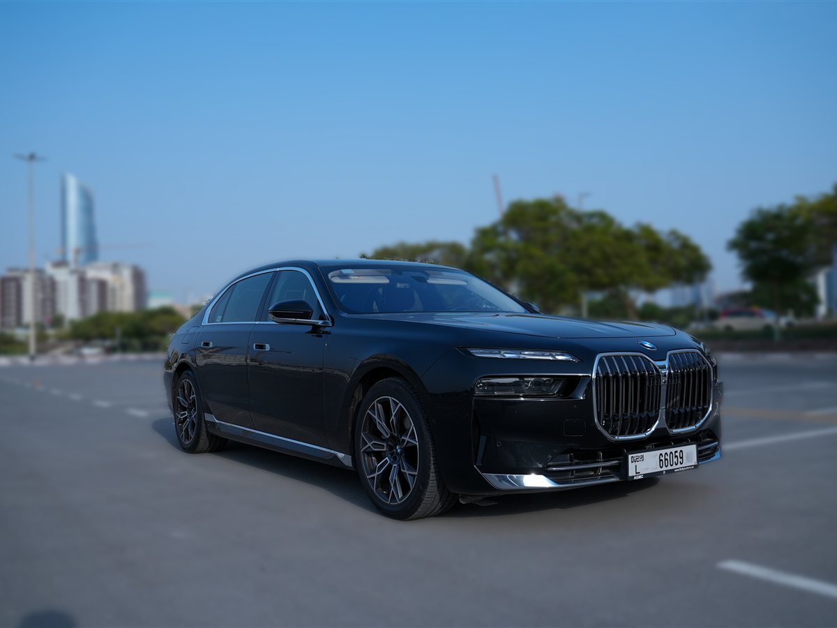 BMW 7 Series, part of HeyGo's confirmed fleet