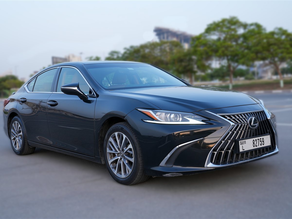 Lexus, part of HeyGo's confirmed fleet