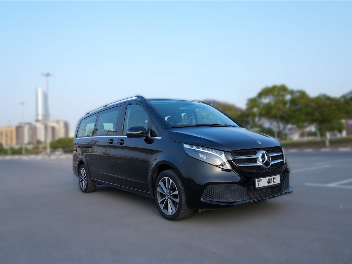 Mercedes-Benz V-Class, part of HeyGo's confirmed fleet