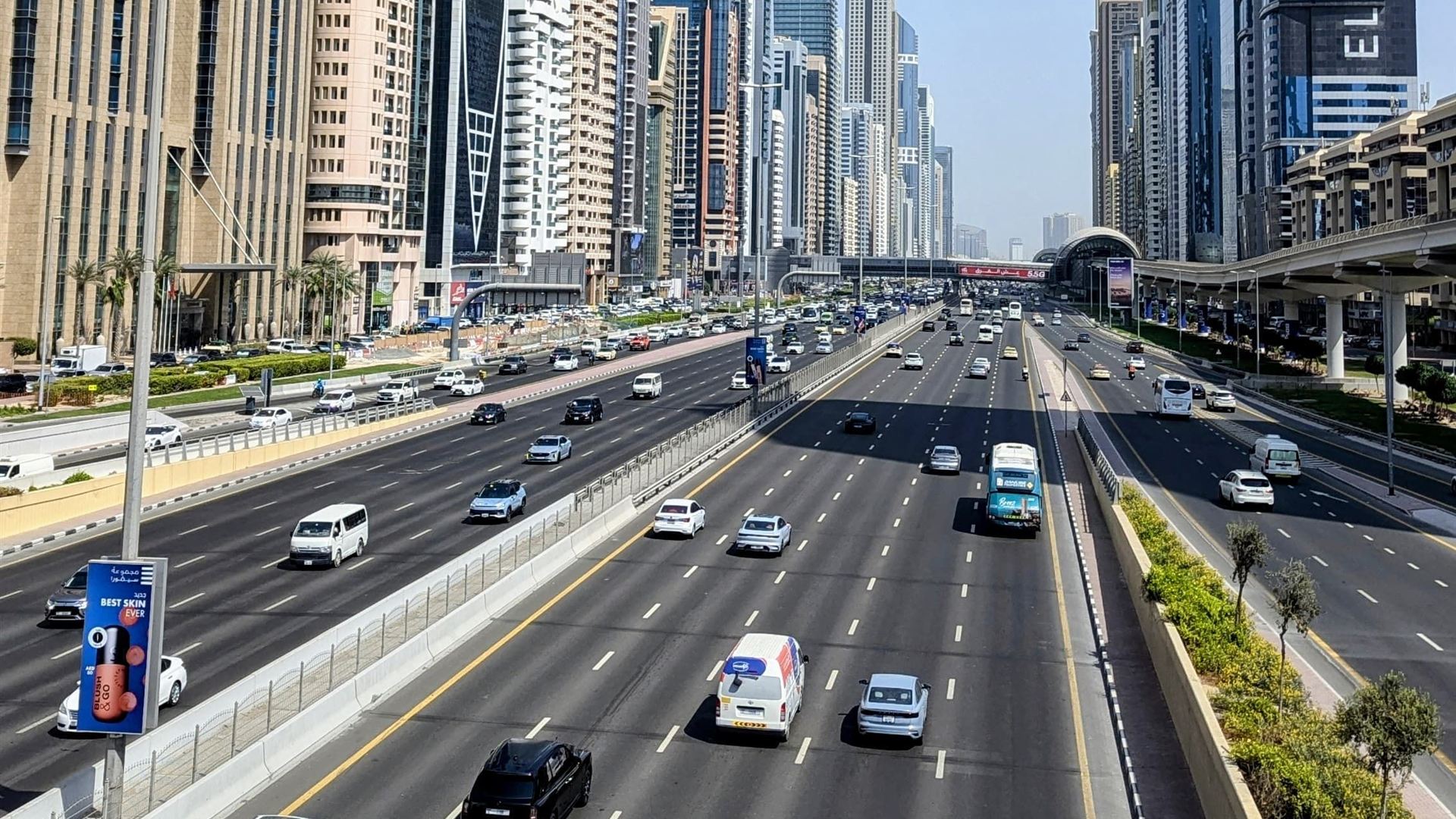 Sheikh Zayed Road business district, Dubai